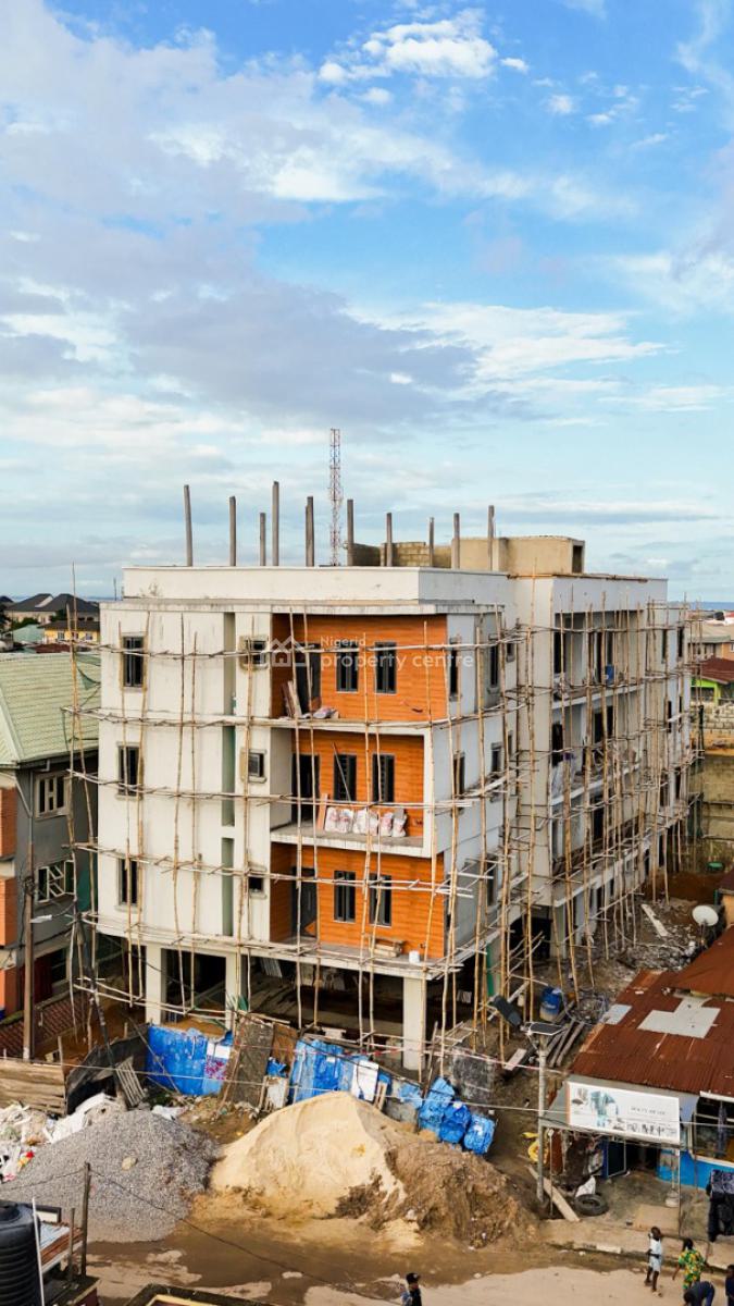 a Brand New Luxurious 3 Bedroom Flat Ensuite, Gated Street, Akoka, Yaba, Lagos, Flat / Apartment for Sale