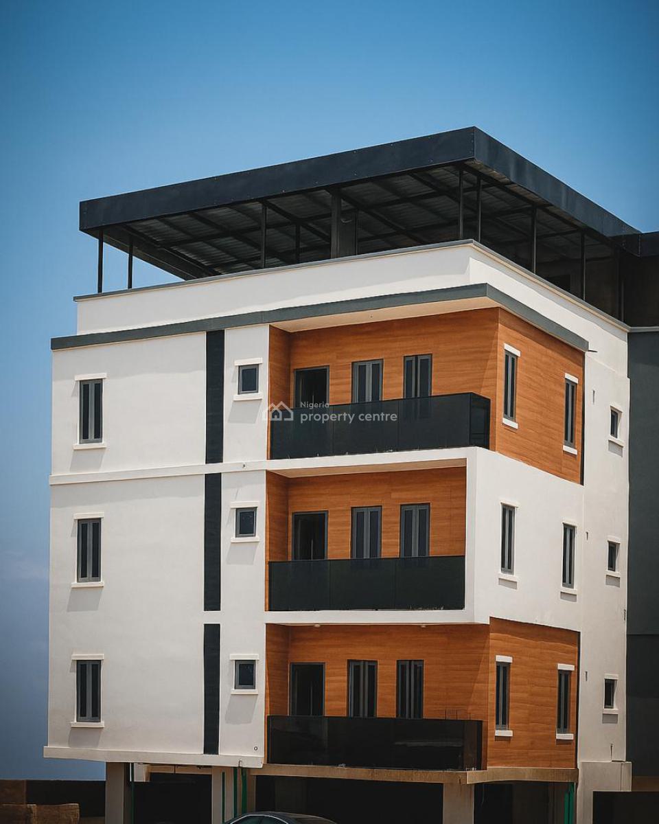 a Brand New Luxurious 3 Bedroom Flat Ensuite, Akoka, Yaba, Lagos, Flat / Apartment for Sale