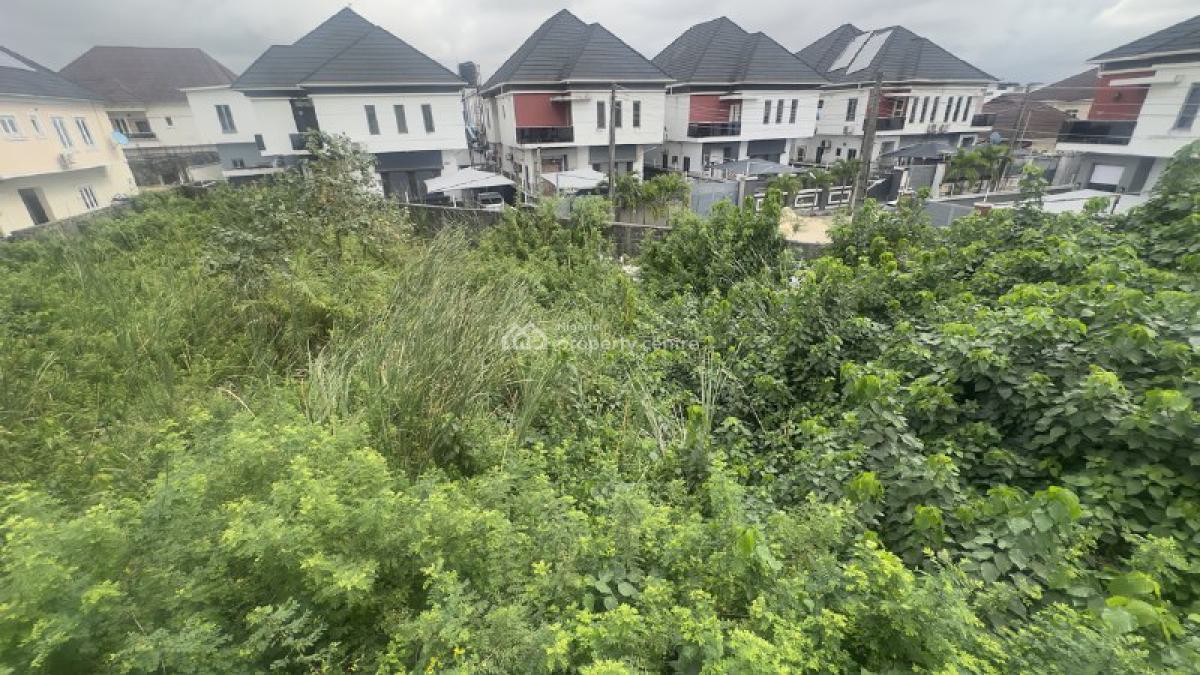 1,370sqm Plot with Cofo in a Residential Estate, Bera Estate, Chevron Drive, Ibeju Lekki, Lagos, Residential Land for Sale