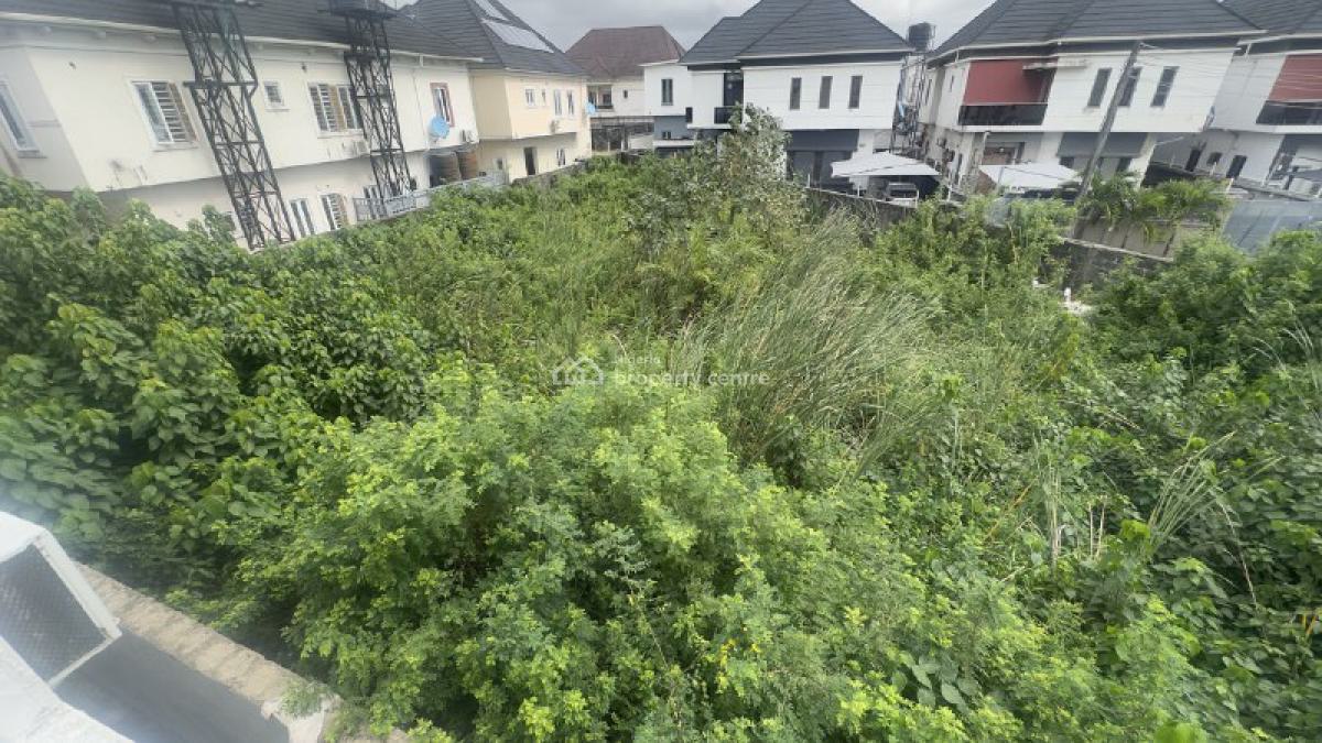 1,370sqm Plot with Cofo in a Residential Estate, Bera Estate, Chevron Drive, Ibeju Lekki, Lagos, Residential Land for Sale