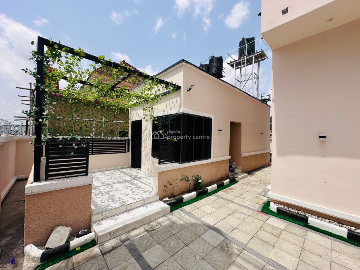 Tastefully Built 4bedroom Detached Duplex with 2 Rooms Bq, Gwarinpa, Abuja, Detached Duplex for Sale