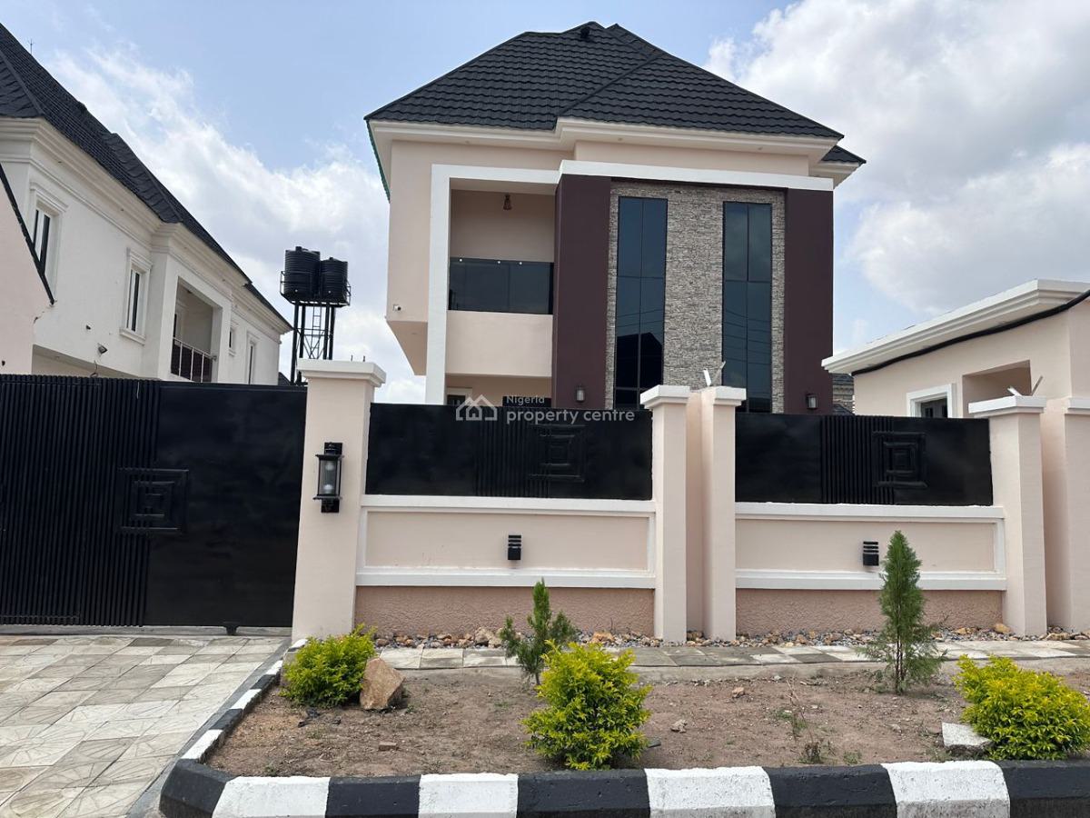 Tastefully Built 4bedroom Detached Duplex with 2 Rooms Bq, Gwarinpa, Abuja, Detached Duplex for Sale