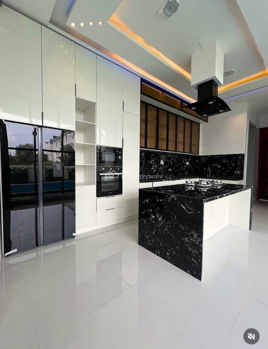 5bedroom Detached Duplex +bq, Pool, Cinema & Open Terrace, in a Gated and Secured Estate, Osapa, Lekki, Lagos, Detached Duplex for Sale