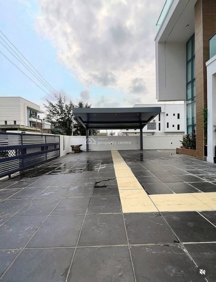 5 Bedroom Detached Duplex +bq, Pool, Cinema & Open Terrace, Osapa, Lekki, Lagos, Detached Duplex for Sale