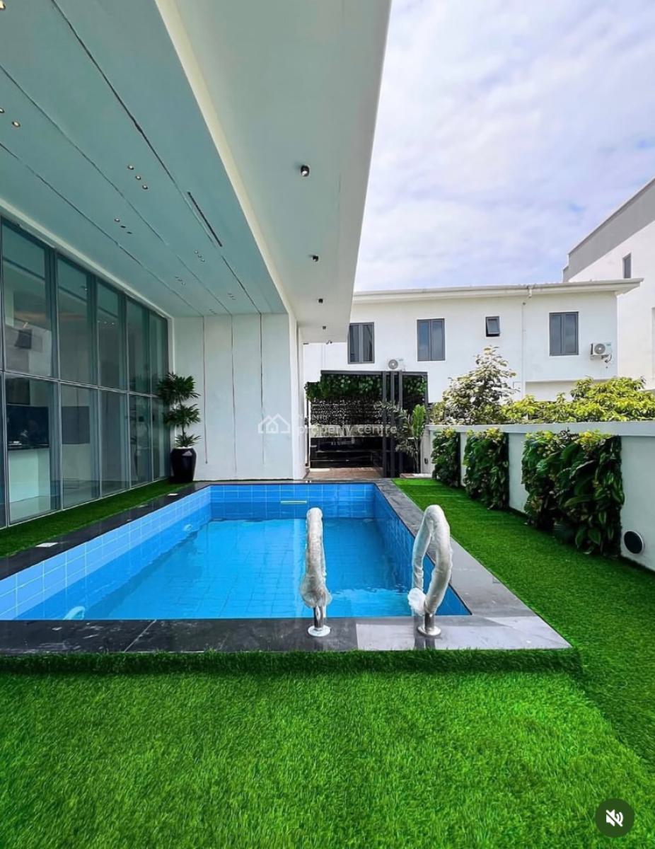 5 Bedroom Detached Duplex +bq, Pool, Cinema & Open Terrace, Osapa, Lekki, Lagos, Detached Duplex for Sale