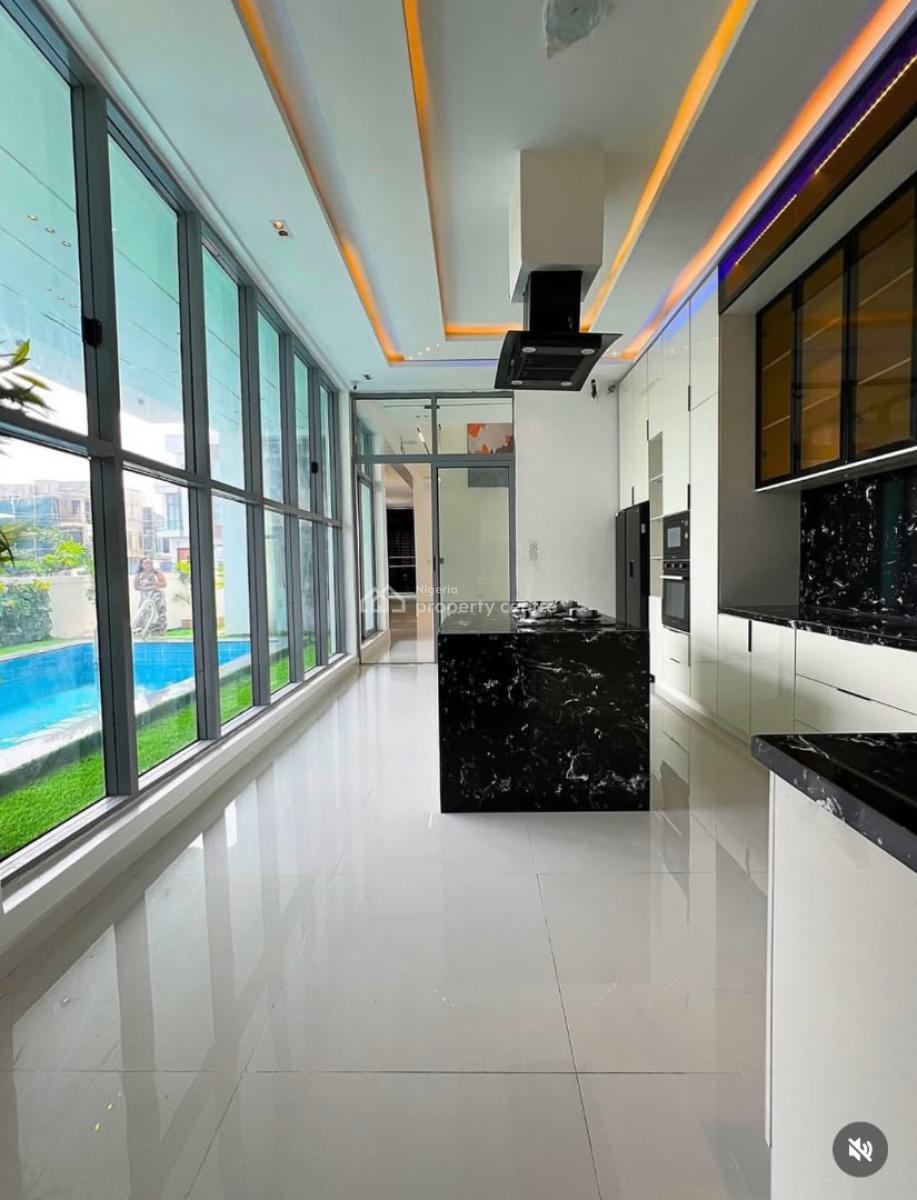 5 Bedroom Detached Duplex +bq, Pool, Cinema & Open Terrace, Osapa, Lekki, Lagos, Detached Duplex for Sale
