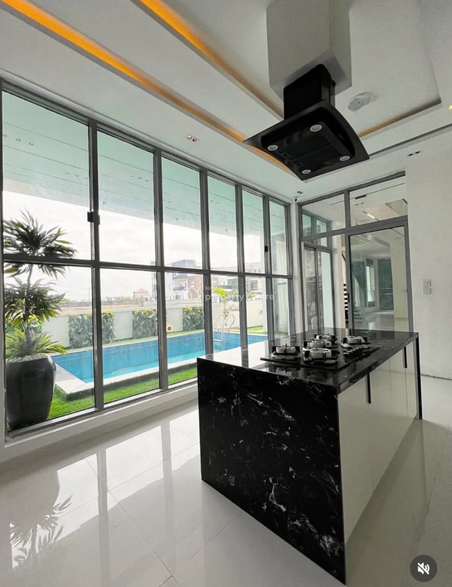 5 Bedroom Detached Duplex +bq, Pool, Cinema & Open Terrace, Osapa, Lekki, Lagos, Detached Duplex for Sale
