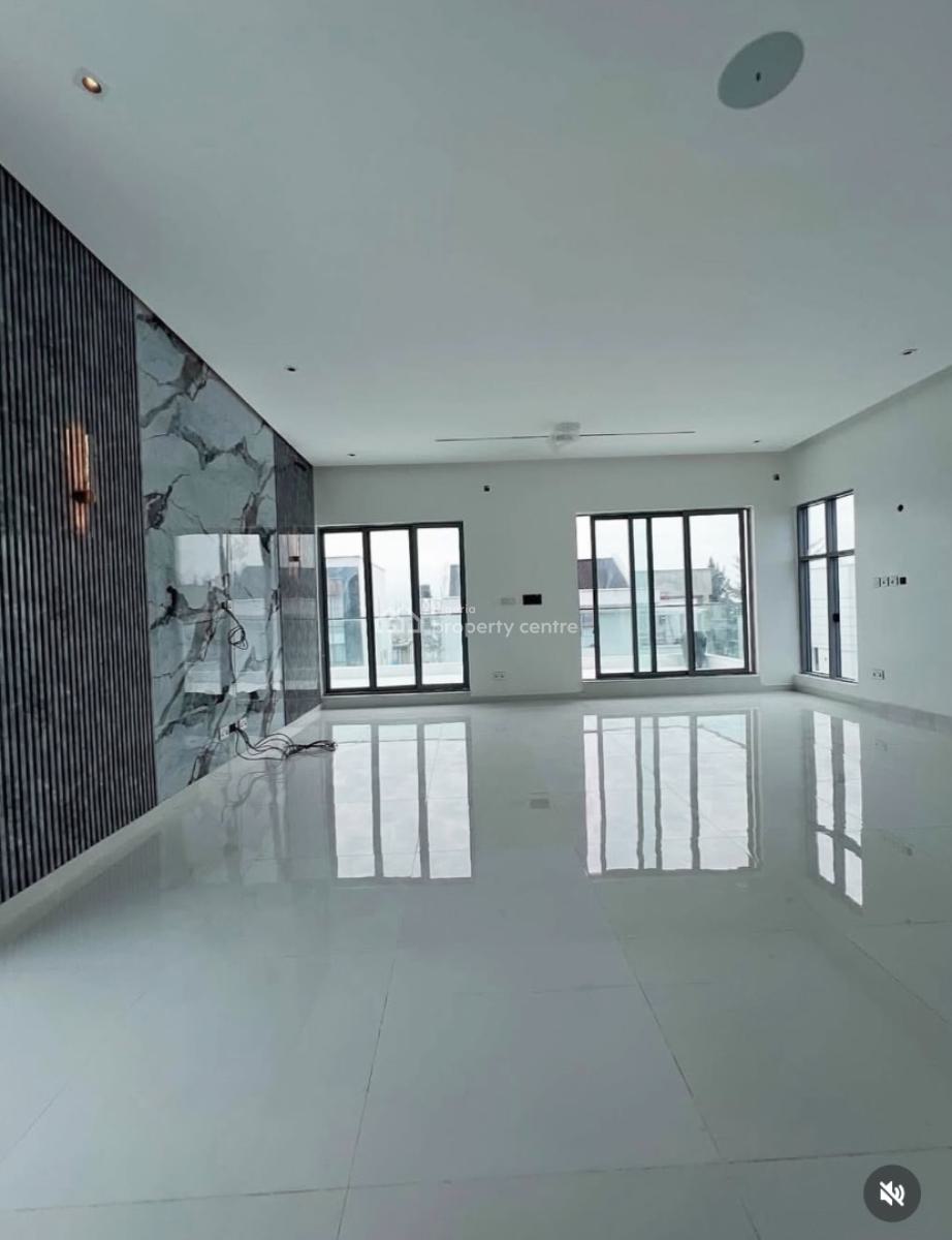 5 Bedroom Detached Duplex +bq, Pool, Cinema & Open Terrace, Osapa, Lekki, Lagos, Detached Duplex for Sale