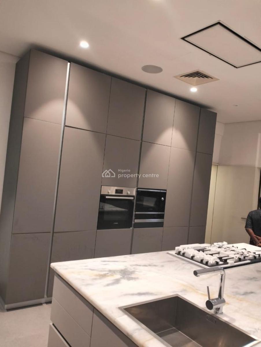 Luxury Brand New 6 Bedroom Waterfront Villa with 5 Staff Rooms, Banana Island, Ikoyi, Lagos, House for Sale