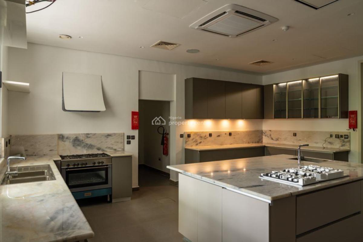 Luxury Brand New 6 Bedroom Waterfront Villa with 5 Staff Rooms, Banana Island, Ikoyi, Lagos, House for Sale