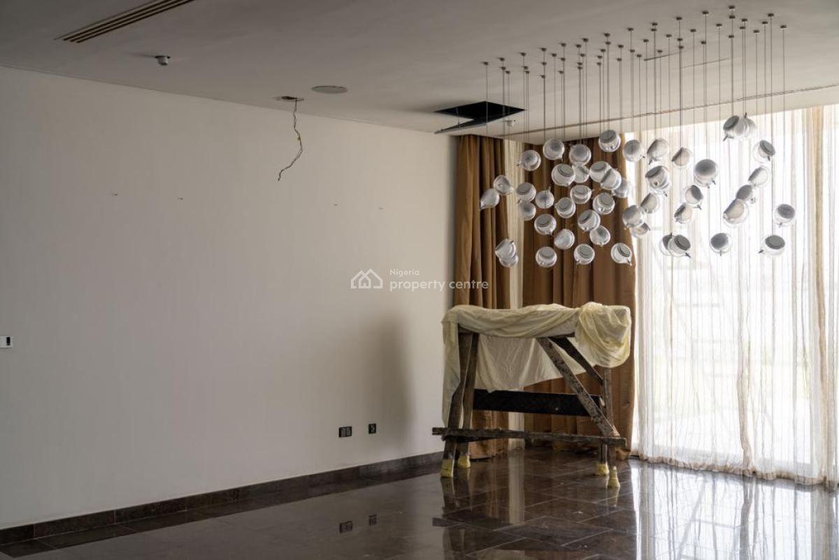 Luxury Brand New 6 Bedroom Waterfront Villa with 5 Staff Rooms, Banana Island, Ikoyi, Lagos, House for Sale