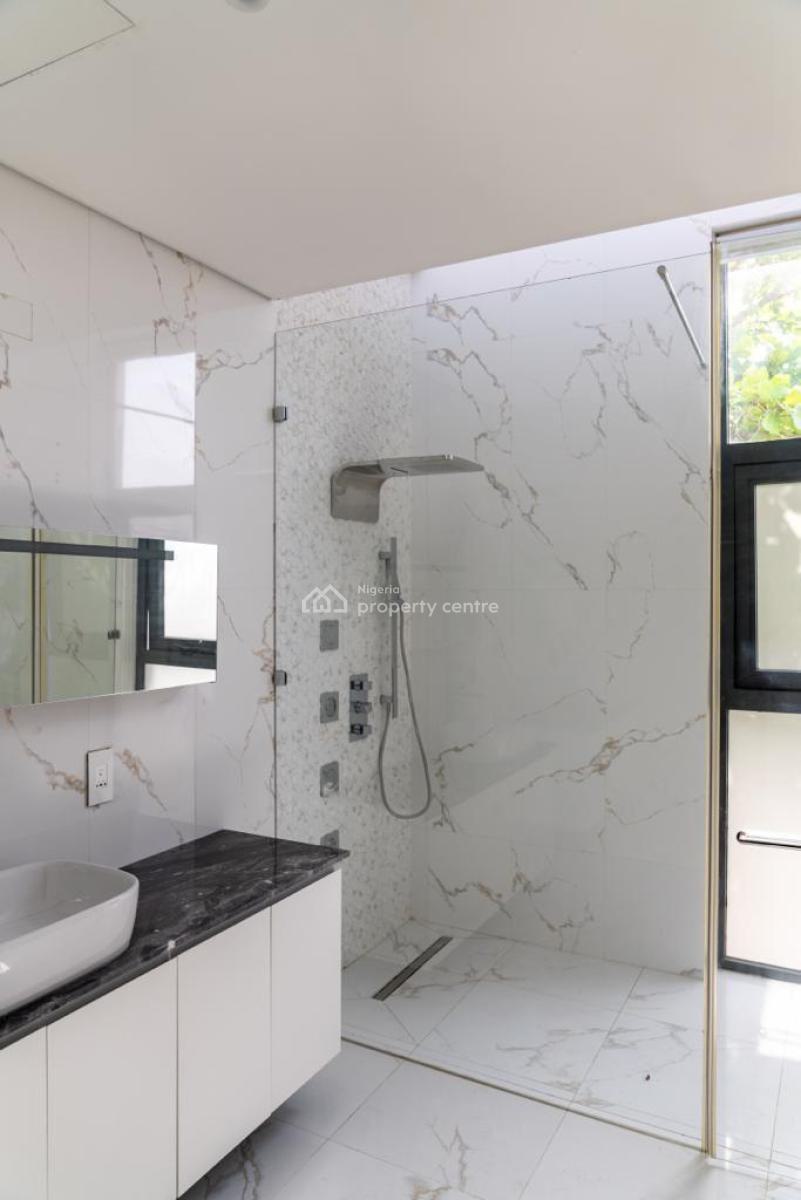 Luxury Brand New 6 Bedroom Waterfront Villa with 5 Staff Rooms, Banana Island, Ikoyi, Lagos, House for Sale