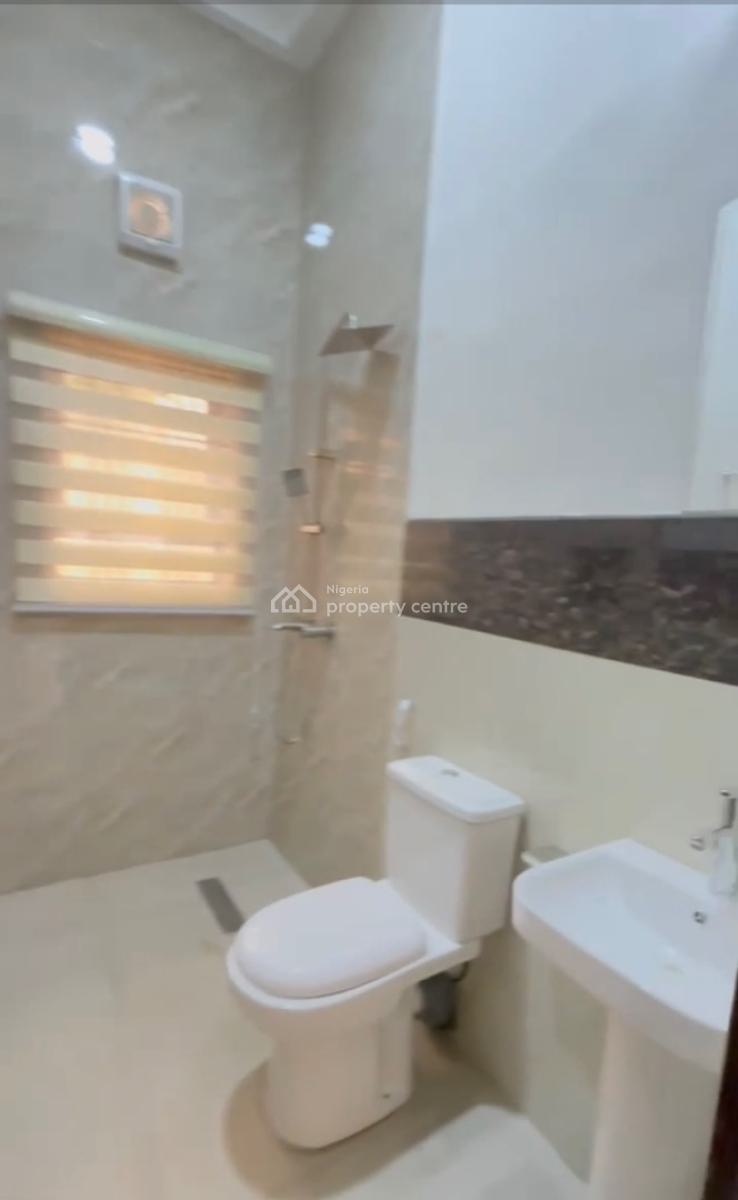 Newly Built 4 Bedroom Terrace Duplex, Jahi, Abuja, Terraced Duplex for Rent