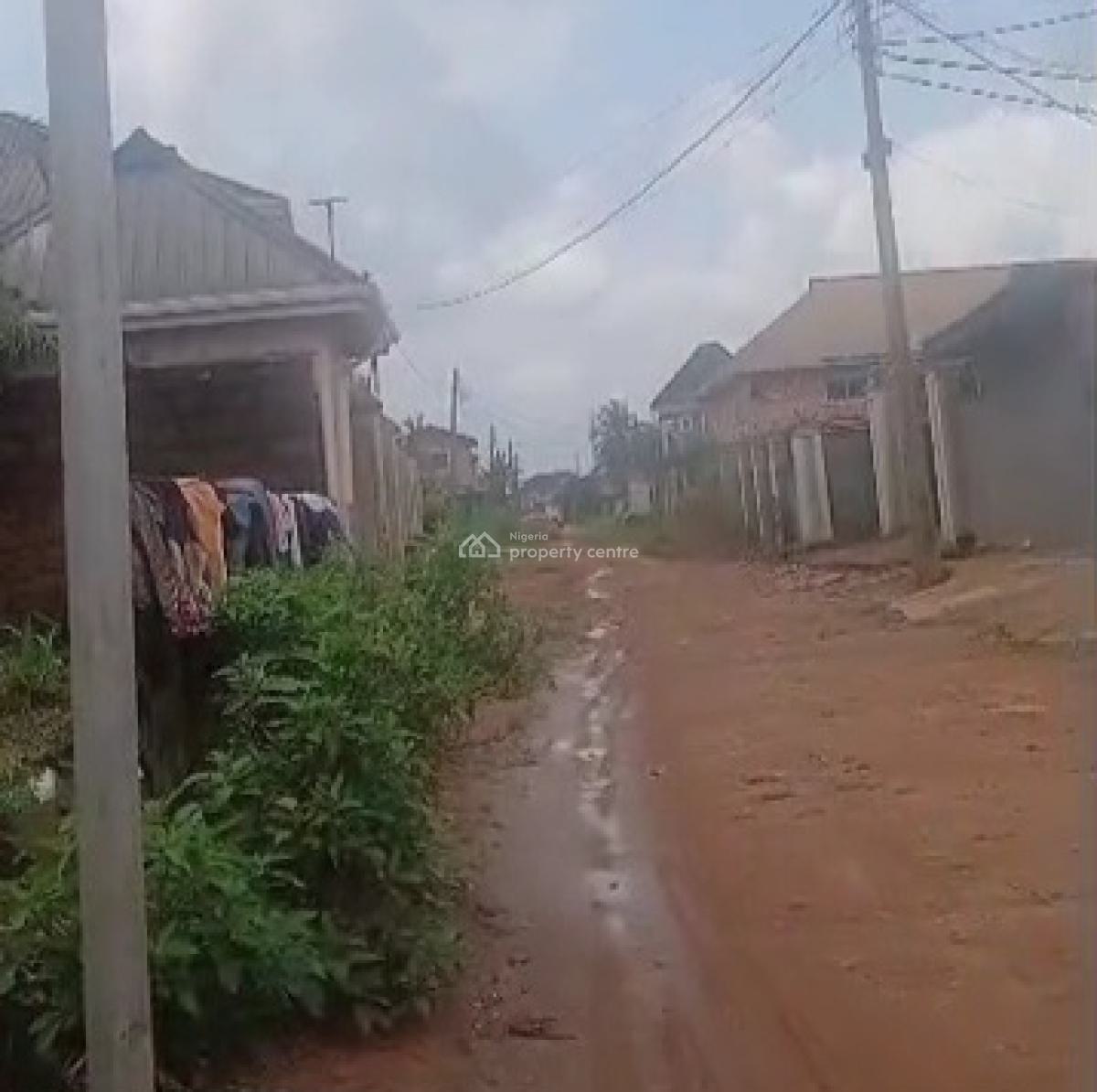 100ft By 100ft Land, Edo Street, Irhirhi Road, Airport Road Gra, Benin, Oredo, Edo, Residential Land for Sale