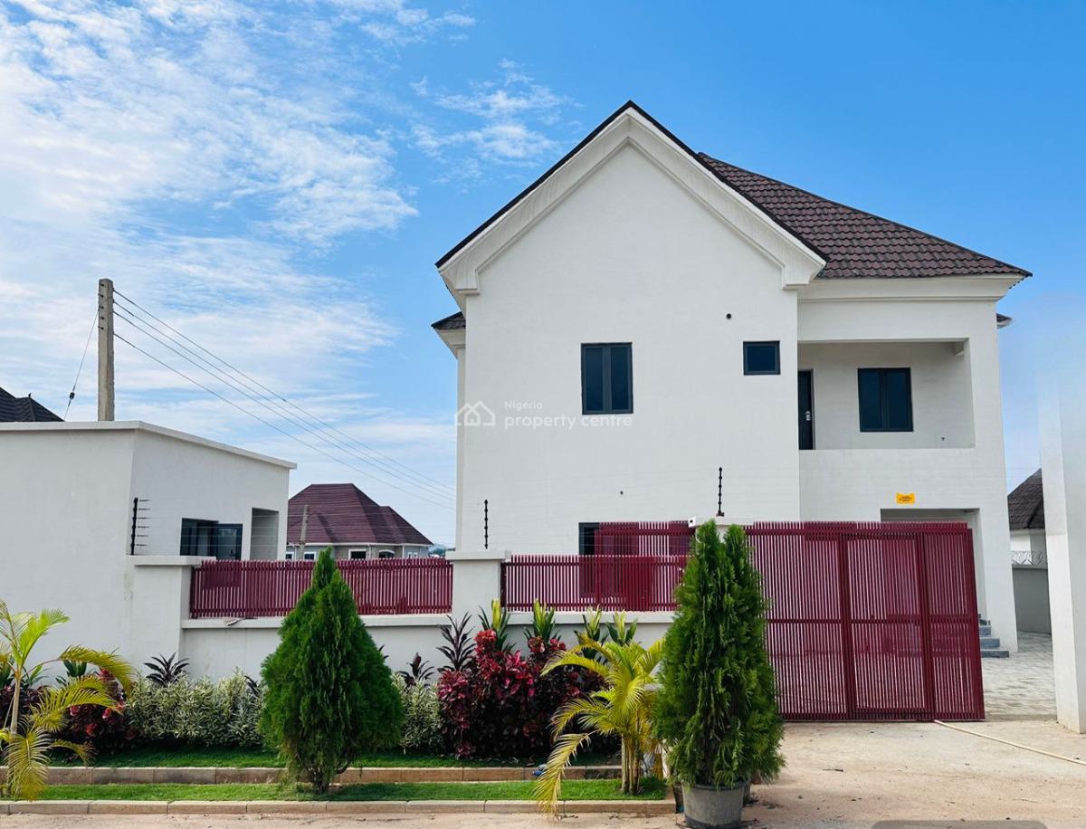 Well Built 4 Bedroom Detached Duplex with 2 Rooms Bq, Life Camp, Abuja, Detached Duplex for Sale