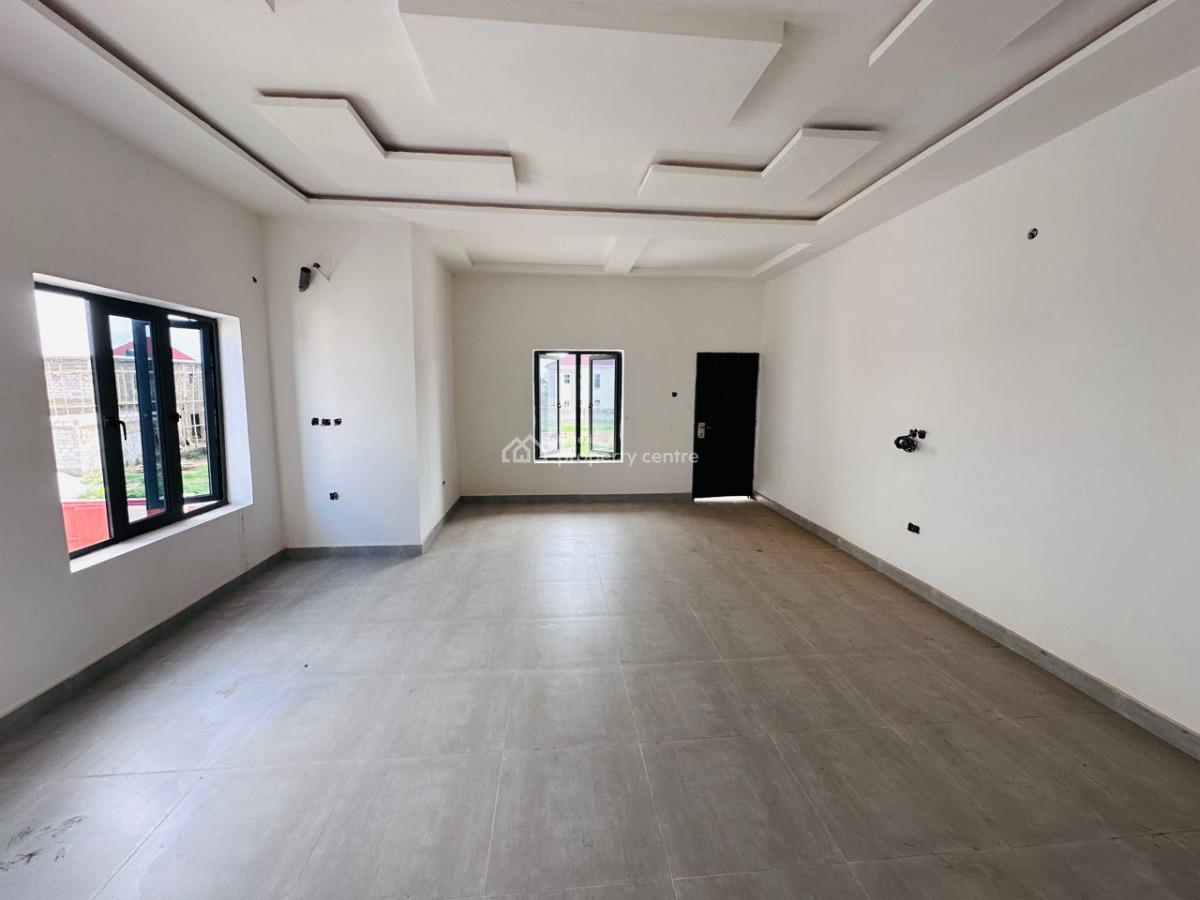 Well Built 4 Bedroom Detached Duplex with 2 Rooms Bq, Life Camp, Abuja, Detached Duplex for Sale