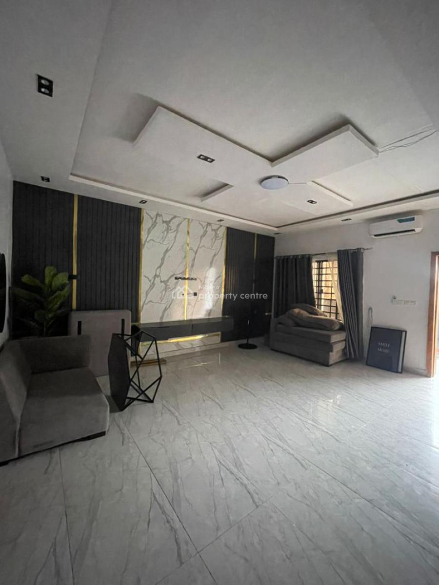 Spacious Luxury 4 Bedroom Terraced Duplex with Excellent Facilities, 2nd Toll Gate, Lekki, Lagos, Terraced Duplex for Rent