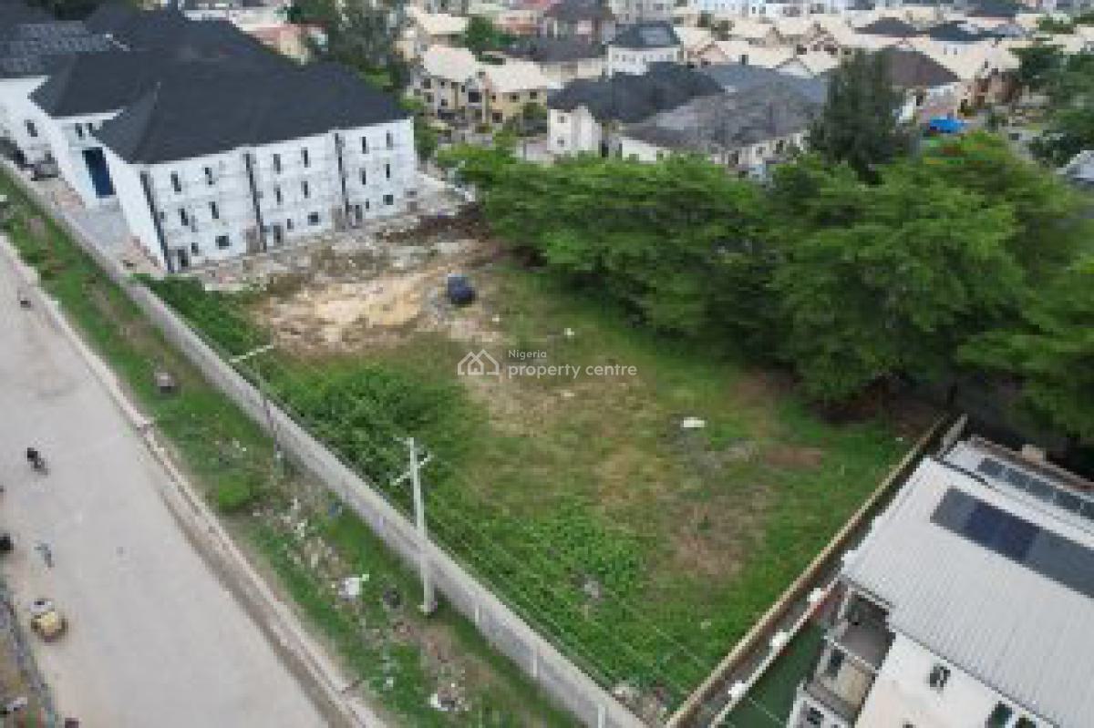 1,000sqm with Cofo in a Gated Residential Estate, Ocean Bay Estate, Orchid Road, Lekki, Lagos, Residential Land for Sale
