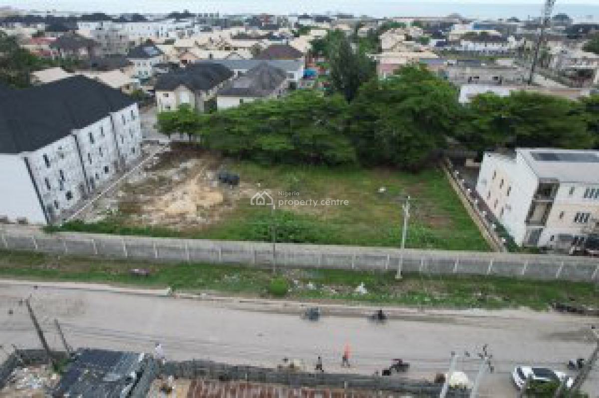1,000sqm with Cofo in a Gated Residential Estate, Ocean Bay Estate, Orchid Road, Lekki, Lagos, Residential Land for Sale