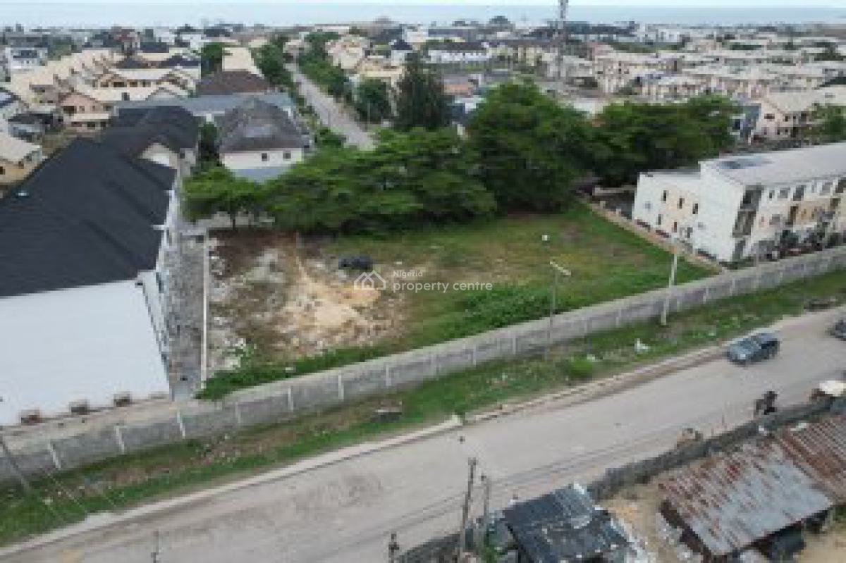 1,000sqm with Cofo in a Gated Residential Estate, Ocean Bay Estate, Orchid Road, Lekki, Lagos, Residential Land for Sale