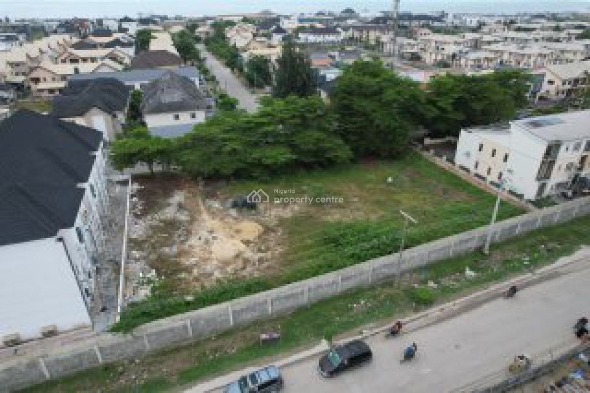 1,000sqm with Cofo in a Gated Residential Estate, Ocean Bay Estate, Orchid Road, Lekki, Lagos, Residential Land for Sale