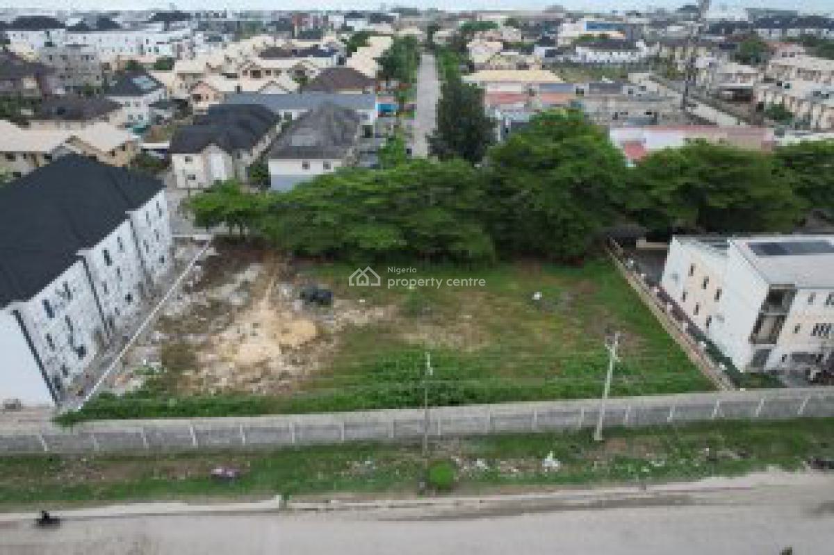 1,000sqm with Cofo in a Gated Residential Estate, Ocean Bay Estate, Orchid Road, Lekki, Lagos, Residential Land for Sale