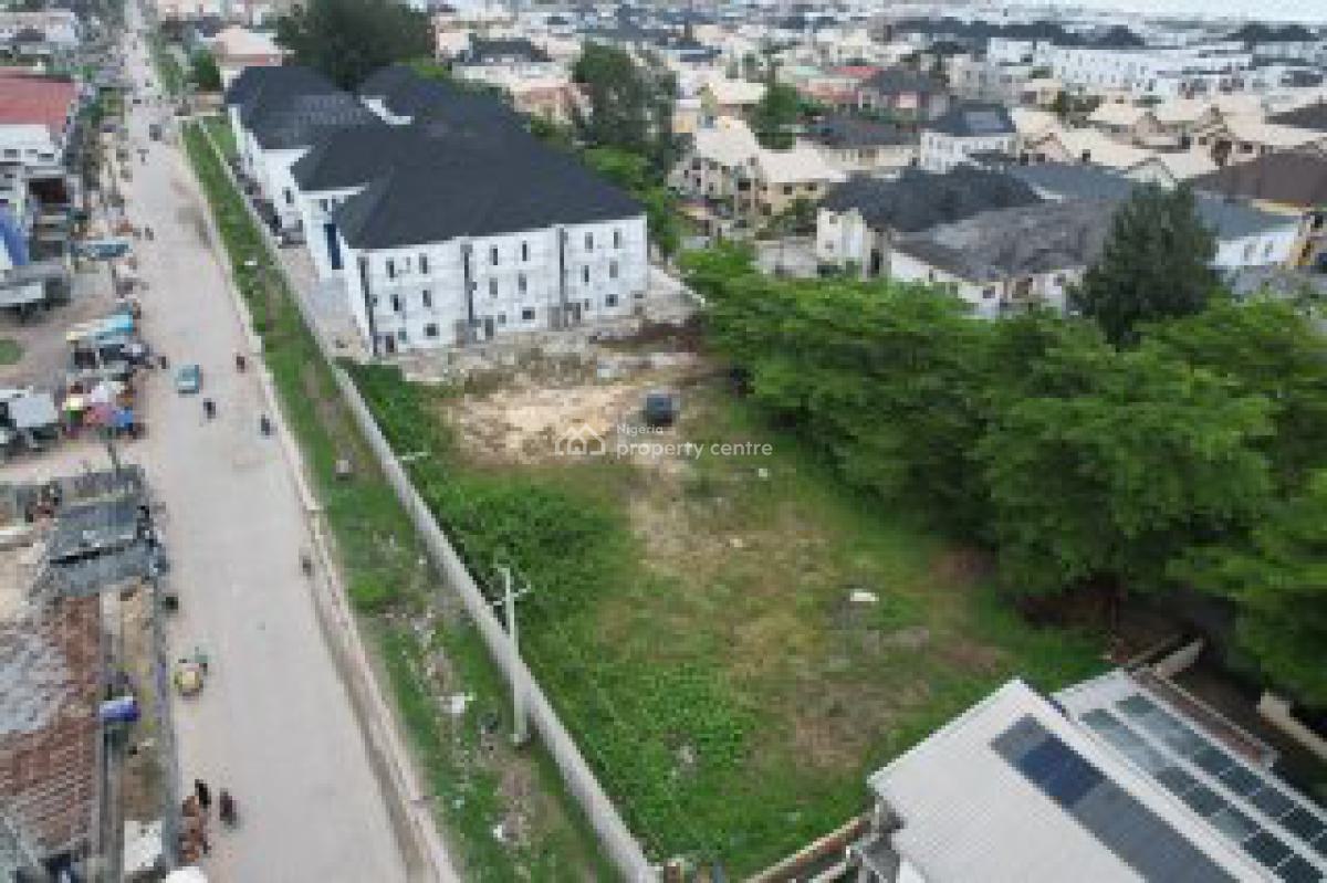 1,000sqm with Cofo in a Gated Residential Estate, Ocean Bay Estate, Orchid Road, Lekki, Lagos, Residential Land for Sale