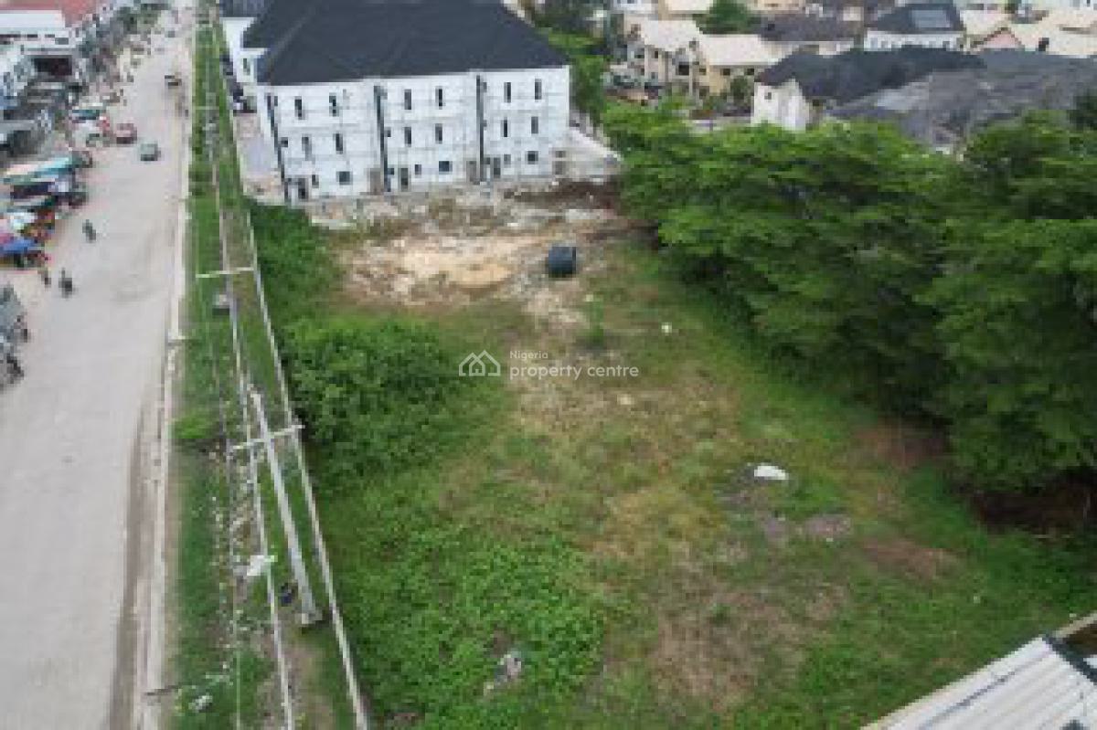 1,000sqm with Cofo in a Gated Residential Estate, Ocean Bay Estate, Orchid Road, Lekki, Lagos, Residential Land for Sale