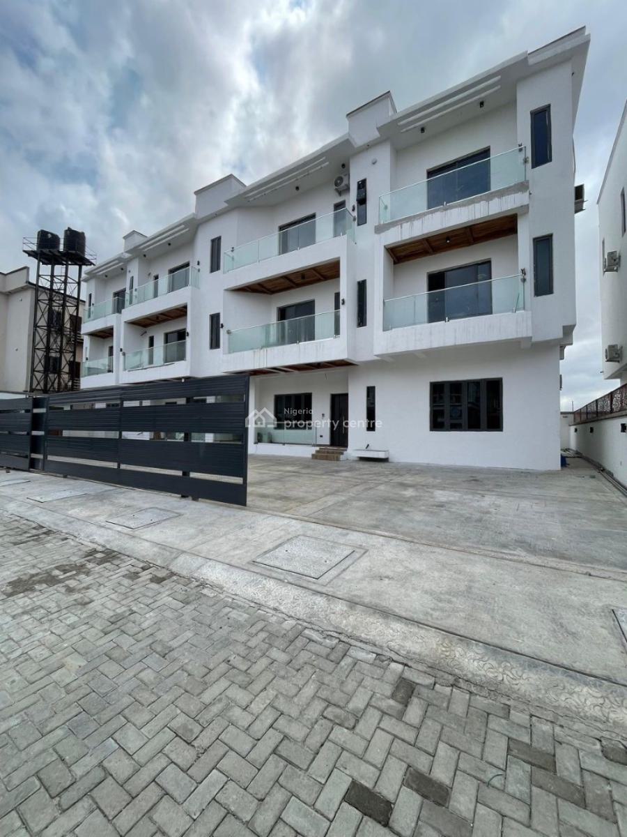 Well Finished 2 Bedroom Apartment in a Neighborhood, Agungi, Lekki, Lagos, Flat / Apartment for Rent