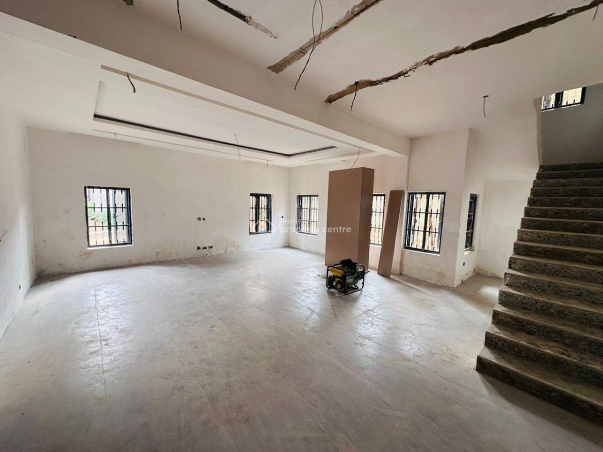 Well Built 4 Bedroom Semi-detached Duplex with Bq, Life Camp, Abuja, Semi-detached Duplex for Sale