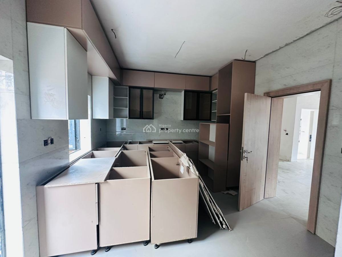 Well Built 4 Bedroom Semi-detached Duplex with Bq, Life Camp, Abuja, Semi-detached Duplex for Sale