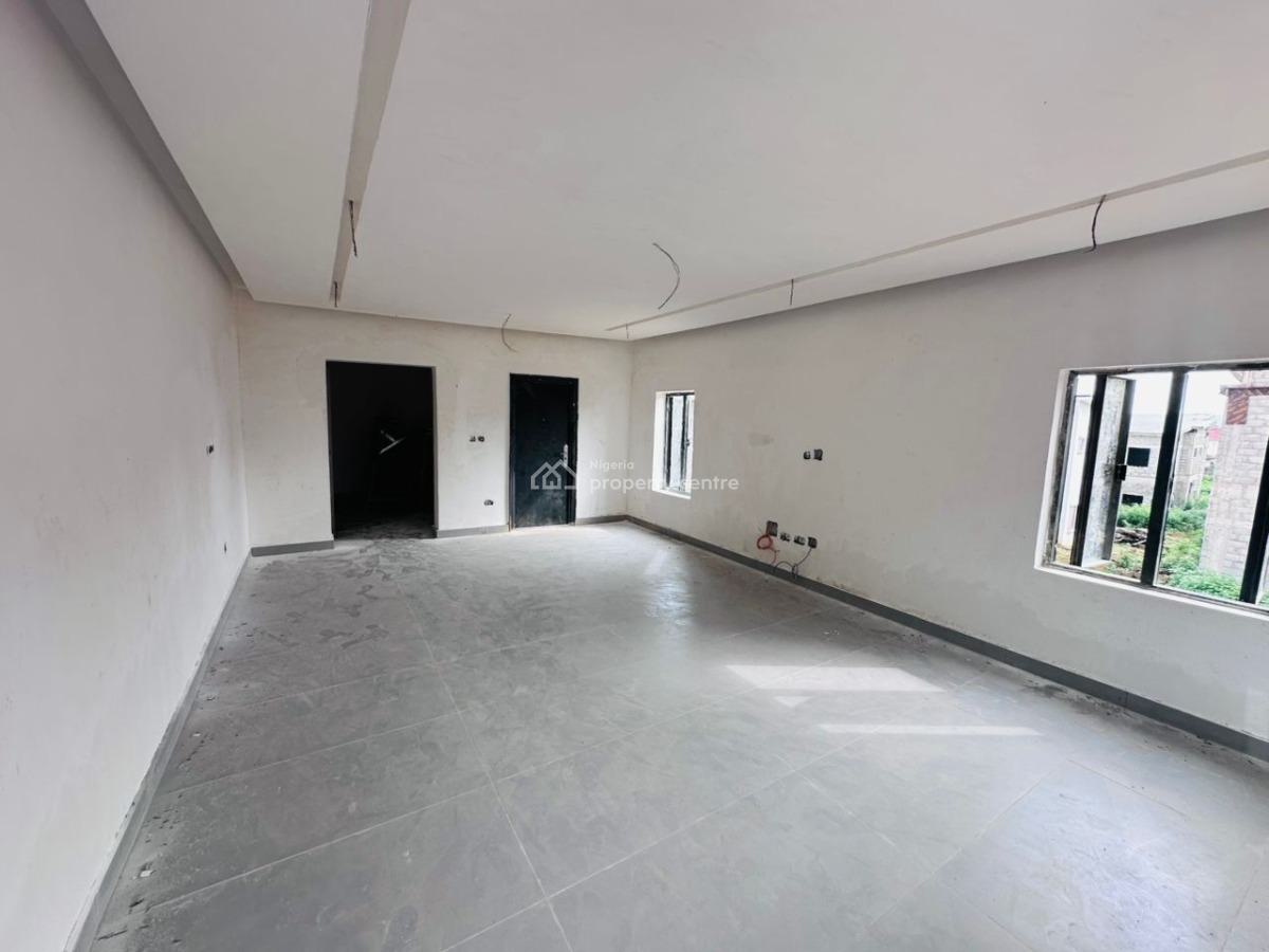 Well Built 4 Bedroom Semi-detached Duplex with Bq, Life Camp, Abuja, Semi-detached Duplex for Sale