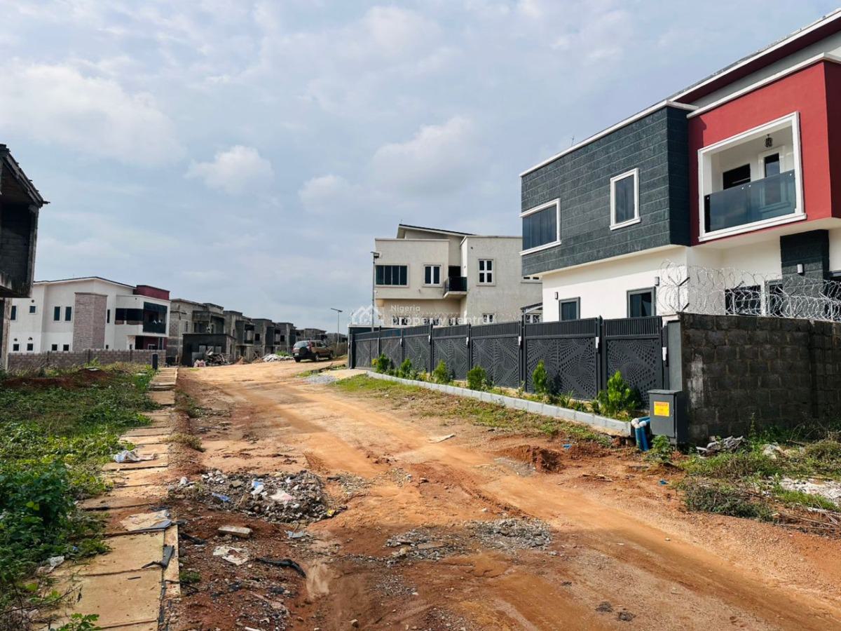Well Built 4 Bedroom Semi-detached Duplex with Bq, Life Camp, Abuja, Semi-detached Duplex for Sale