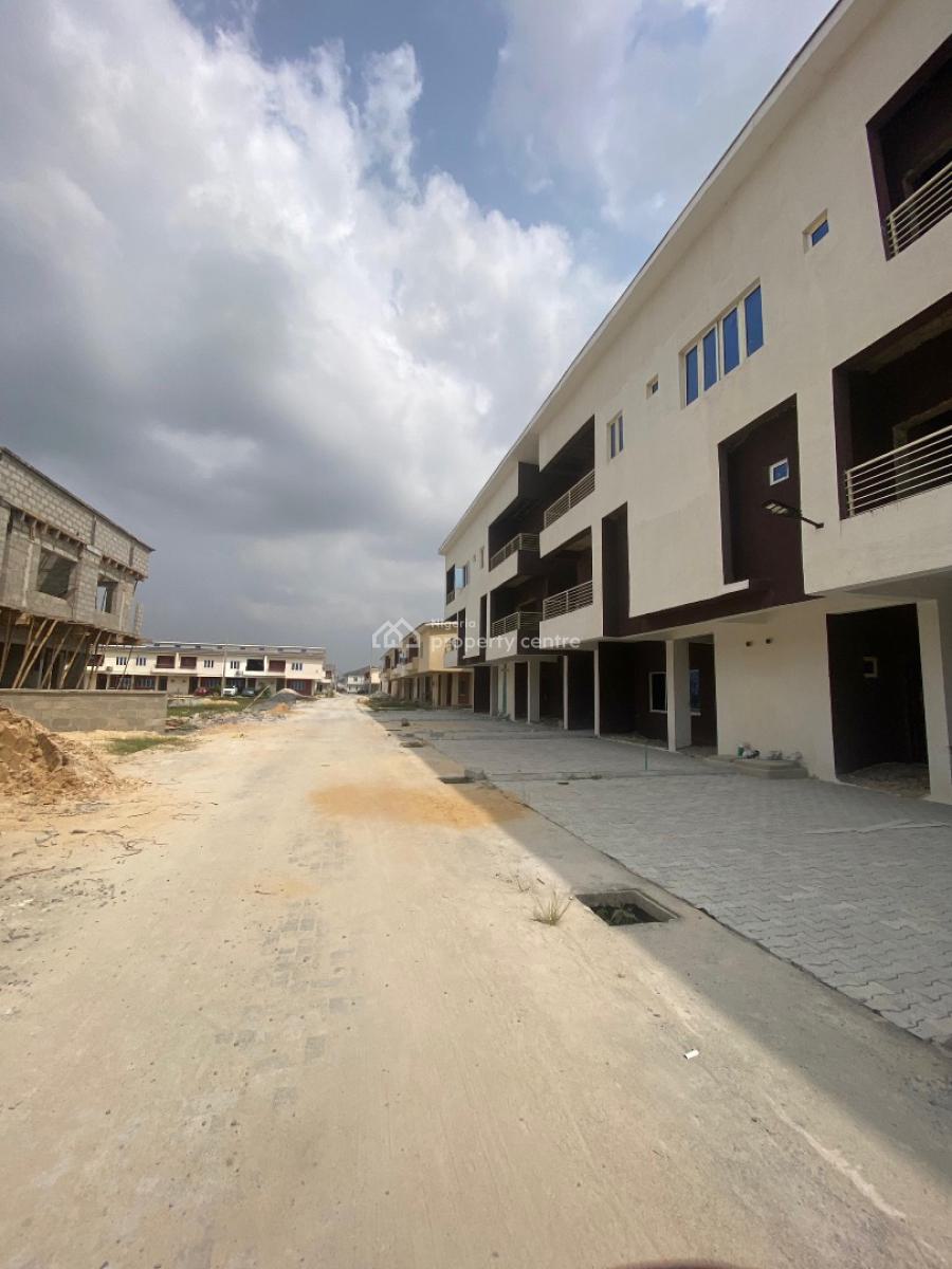 3 Bedroom Apartment, Meridian Park Estate, General Paint, Ajah, Ajah, Lagos, Flat / Apartment for Sale