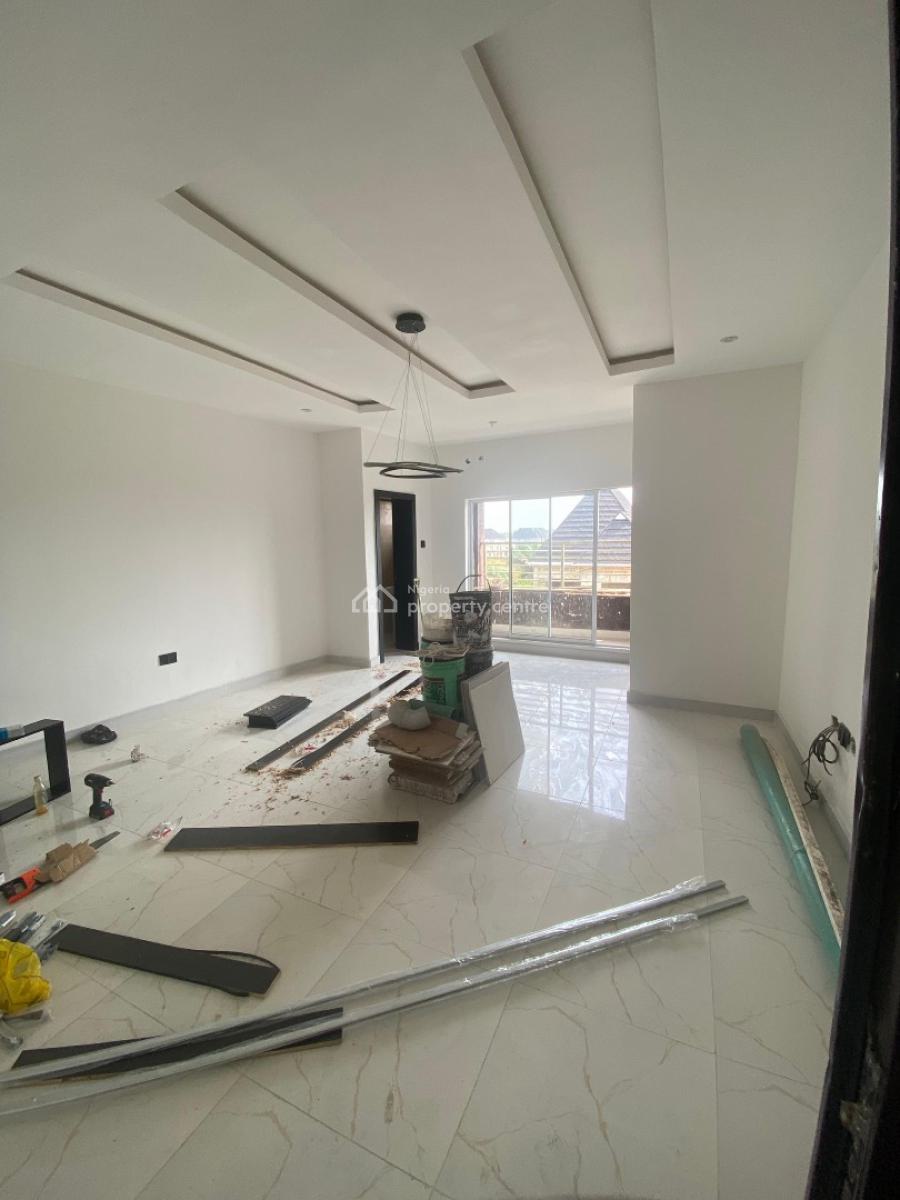 3 Bedroom Apartment, Meridian Park Estate, General Paint, Ajah, Ajah, Lagos, Flat / Apartment for Sale