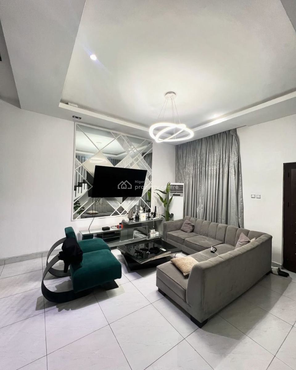 Tastefully and Fully Furnished 4bed Terrace Duplex with Bq in Vi, Lekki Phase 1,lekki ,lagos ,nigeria, Lekki Phase 1, Lekki, Lagos, Terraced Duplex for Rent