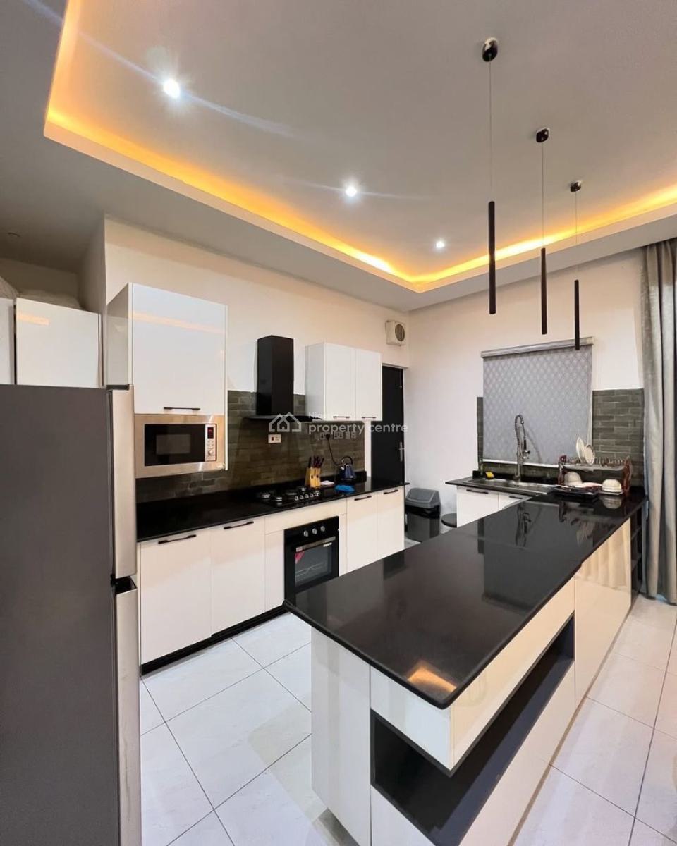 Tastefully and Fully Furnished 4bed Terrace Duplex with Bq in Vi, Lekki Phase 1,lekki ,lagos ,nigeria, Lekki Phase 1, Lekki, Lagos, Terraced Duplex for Rent