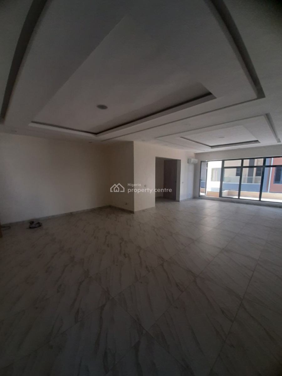 Serviced with 24/7 Power Supply 3 Bedroom En-suite Flat with Fitted Ki, Oniru, Victoria Island (vi), Lagos, Flat / Apartment for Rent