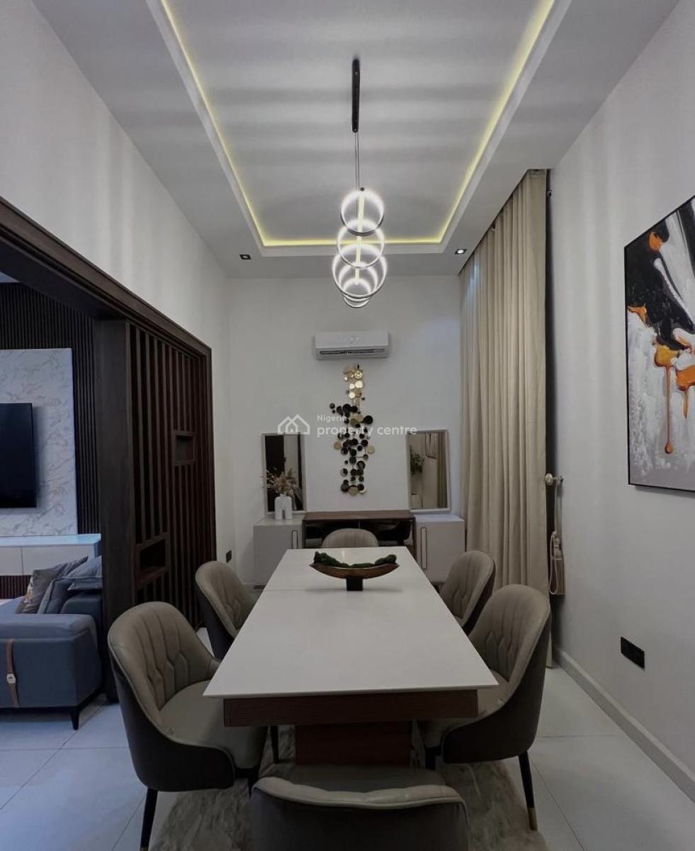Furnished 4 Bedroom Terrace Duplex, Jahi, Jahi, Abuja, Terraced Duplex for Sale