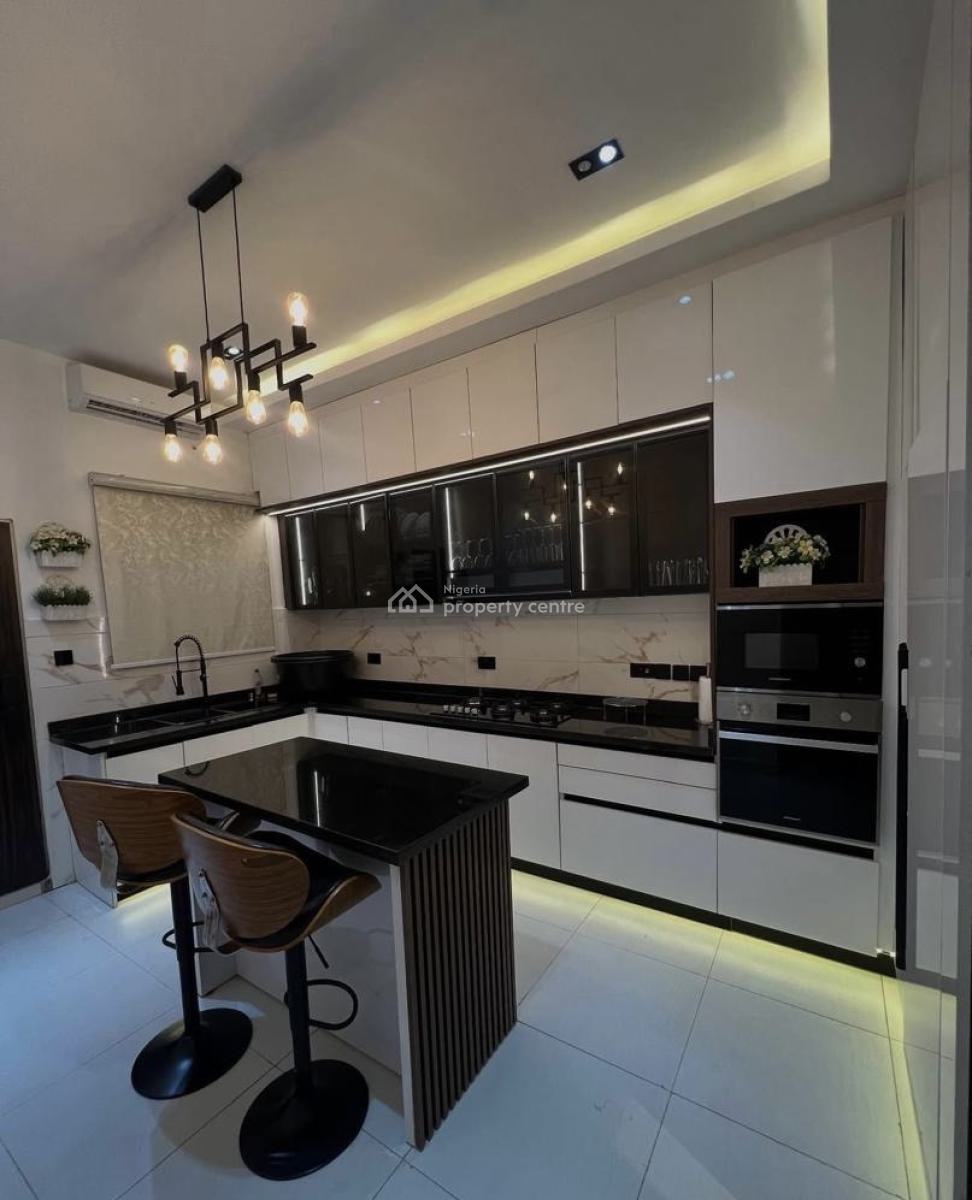 Furnished 4 Bedroom Terrace Duplex, Jahi, Jahi, Abuja, Terraced Duplex for Sale