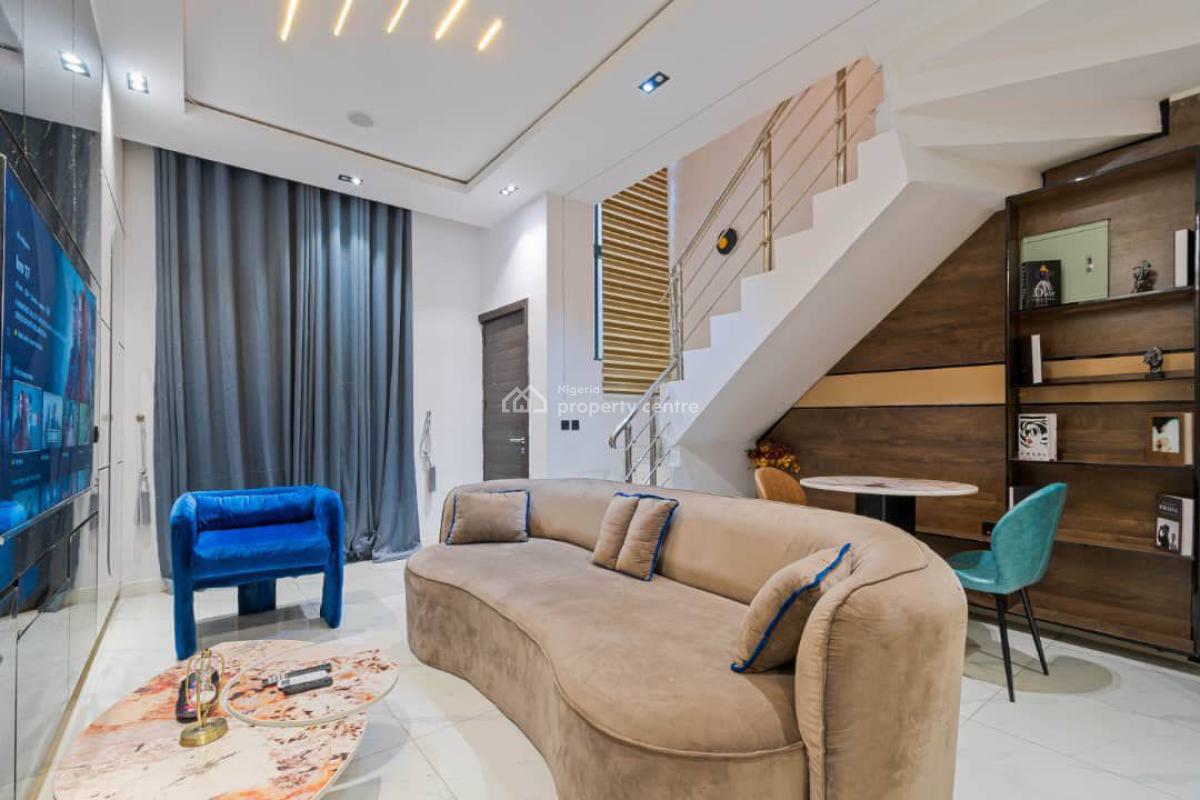 Stylish 1 Bedroom Apartment with Top Notch Amenities, Lekki Phase 1, Lekki, Lagos, Flat / Apartment Short Let