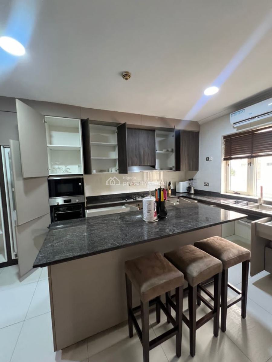 10 Units 3-bedroom Fully Serviced and Furnished Apartment, Vi, Victoria Island (vi), Lagos, Flat / Apartment for Rent