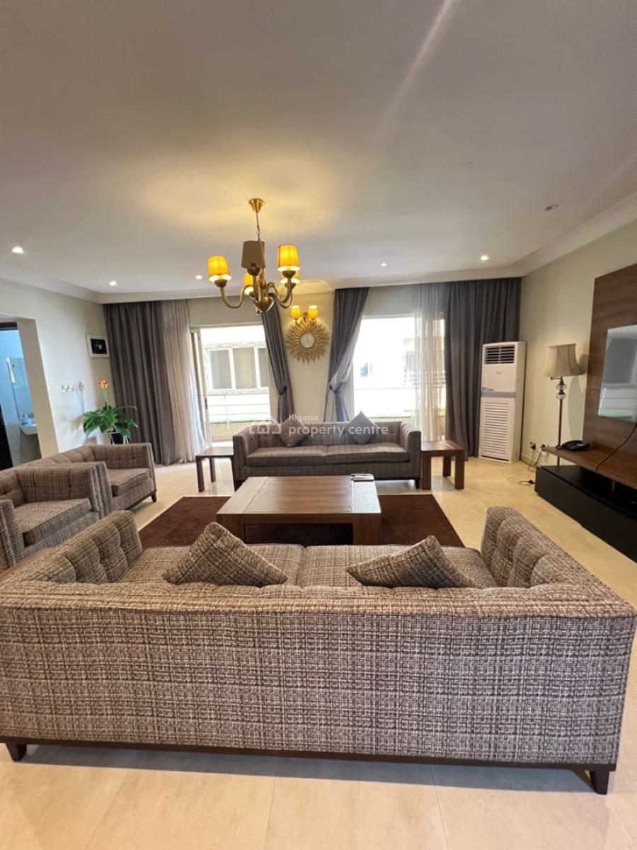 10 Units 3-bedroom Fully Serviced and Furnished Apartment, Vi, Victoria Island (vi), Lagos, Flat / Apartment for Rent