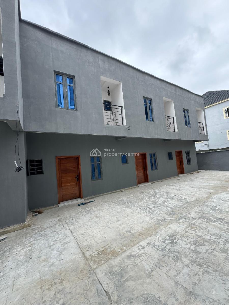 Newly Built 2 Bedroom Terrace Duplex, Ologolo, Lekki, Lagos, Terraced Duplex for Rent