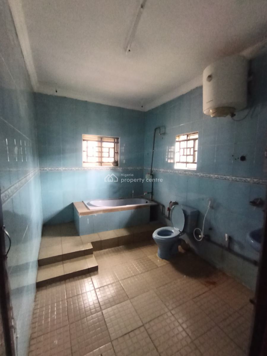 Spacious 4 Bedroom Detached Duplex with Bq, Palmgroove Estate Ilupeju, Ilupeju, Lagos, Detached Duplex for Rent