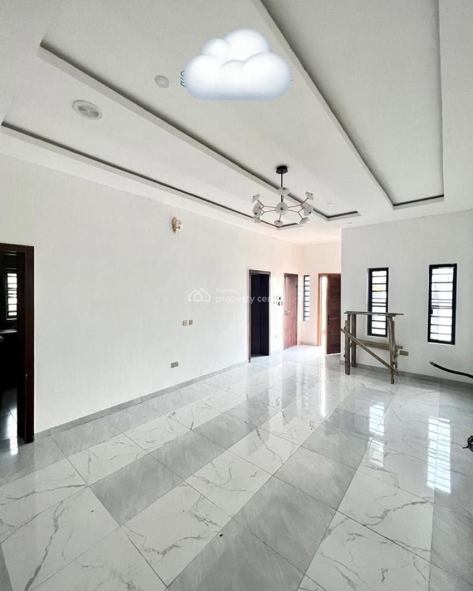 Tastefully&newly Built 4bed Fully Detached Duplex with Bq, Second Toll Gate,lekki ,lagos ,nigeria, Lekki, Lagos, Detached Duplex for Rent