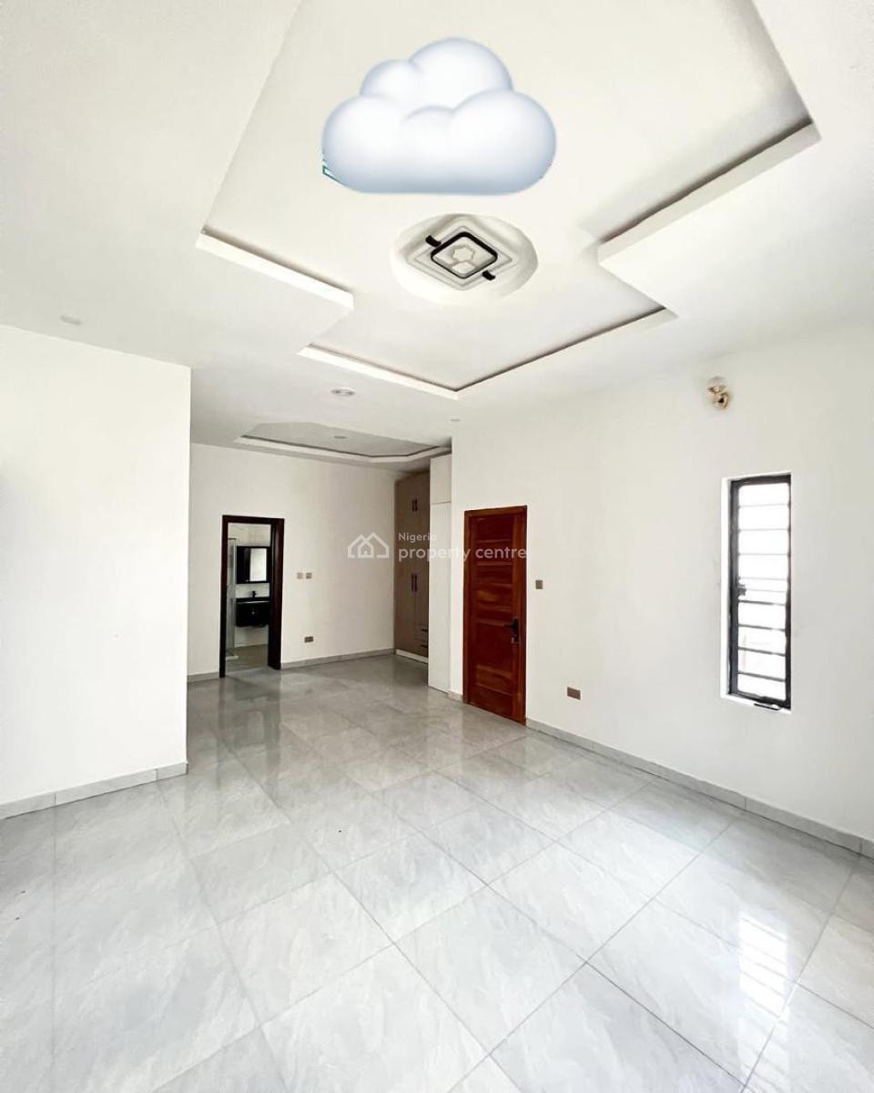 Tastefully&newly Built 4bed Fully Detached Duplex with Bq, Second Toll Gate,lekki ,lagos ,nigeria, Lekki, Lagos, Detached Duplex for Rent