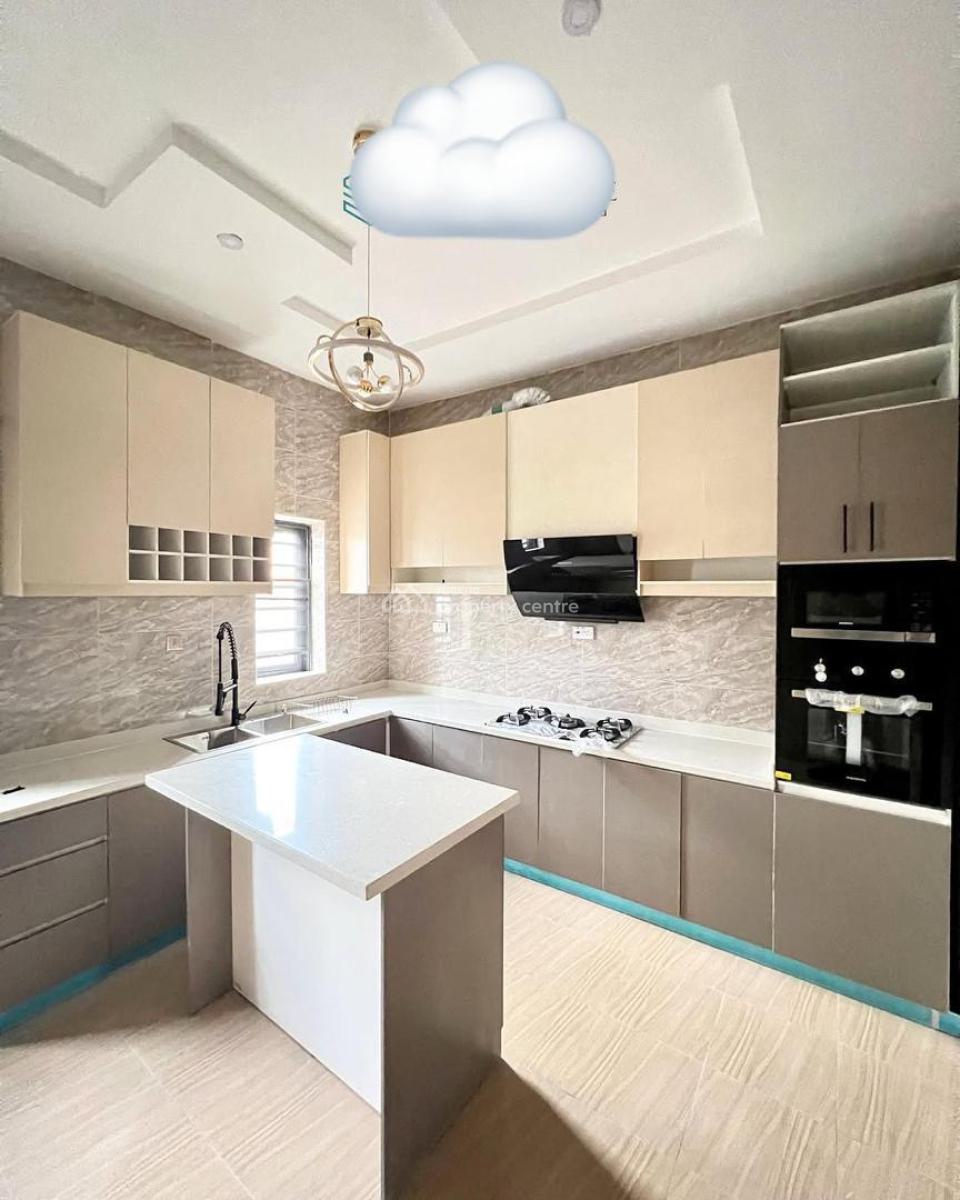 Tastefully&newly Built 4bed Fully Detached Duplex with Bq, Second Toll Gate,lekki ,lagos ,nigeria, Lekki, Lagos, Detached Duplex for Rent