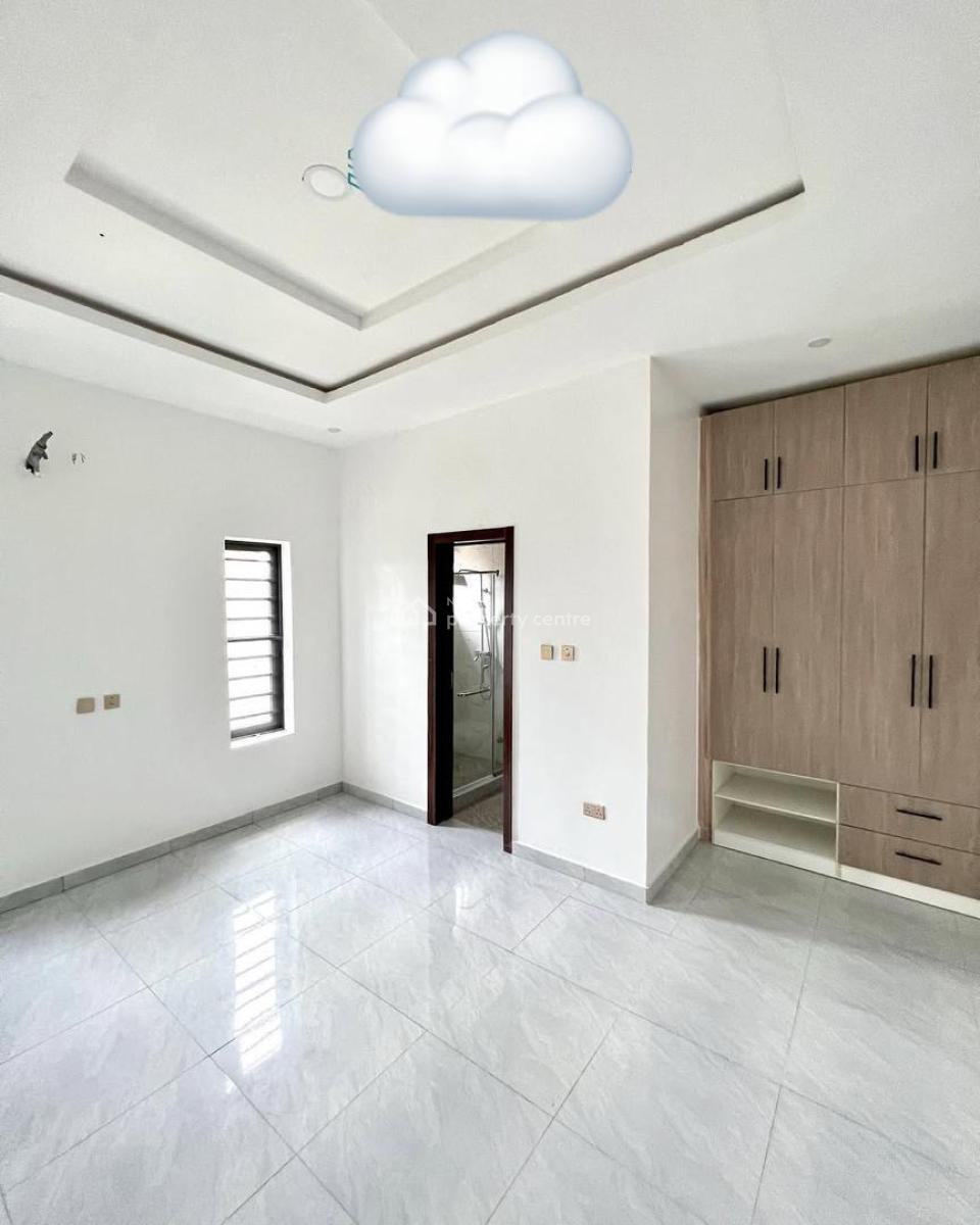 Tastefully&newly Built 4bed Fully Detached Duplex with Bq, Second Toll Gate,lekki ,lagos ,nigeria, Lekki, Lagos, Detached Duplex for Rent