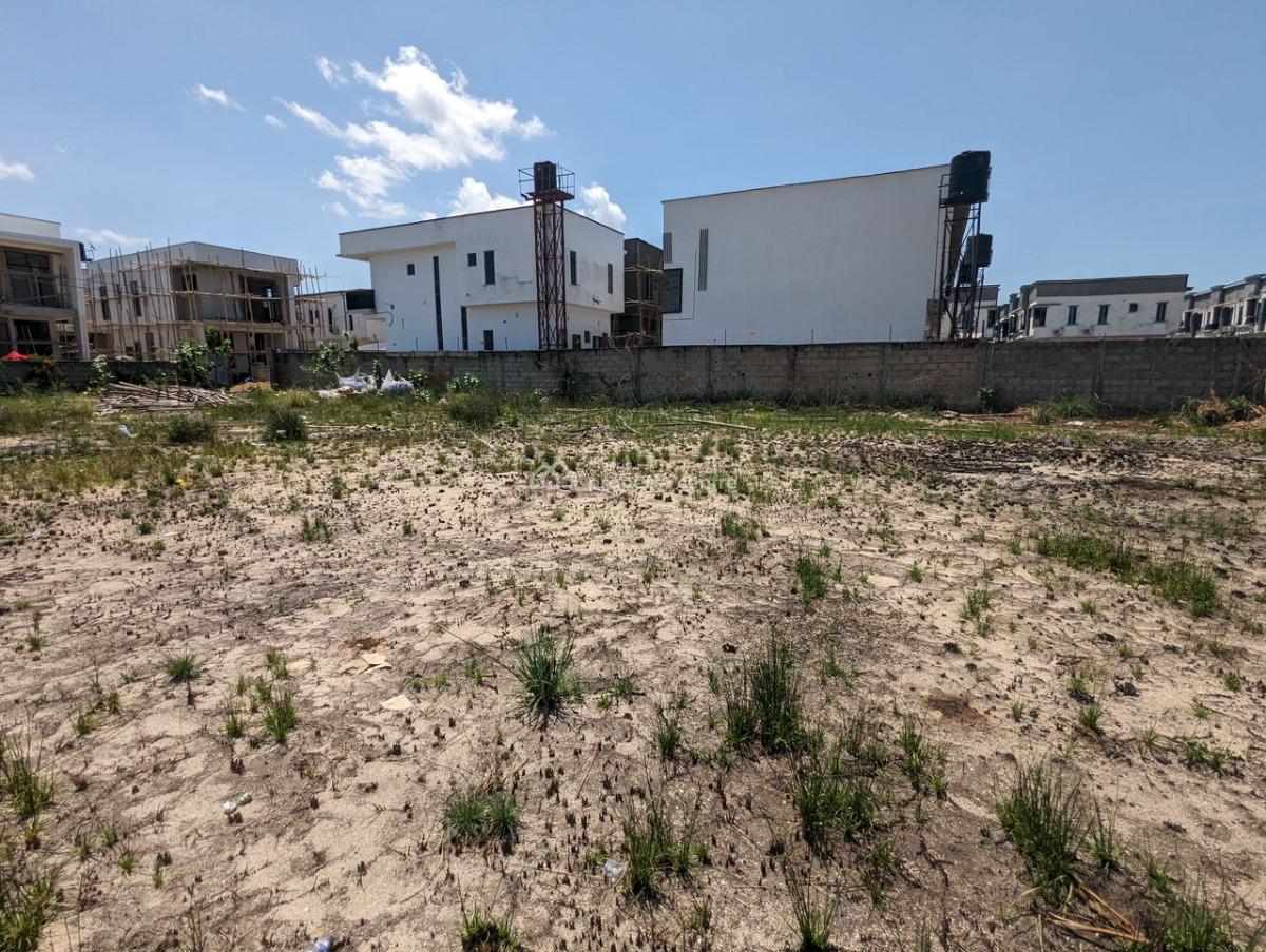 3 Plots of Affordable Premium Land, Ikota Gra, Ikota, Lekki, Lagos, Land for Sale